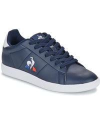 Le Coq Sportif - Sneakers Basse Courtset_2 - Lyst