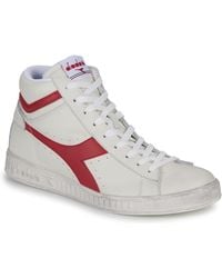 Diadora - Sneakers Alte Game L High Waxed - Lyst