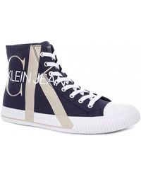 Calvin Klein Hoge sneakers voor heren - Tot 47% korting op Lyst.com.nl