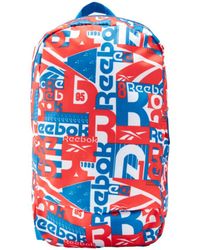 Reebok - Sac a dos Sac à dos ACCESSOIRES GRAPHIC VECTOR - Lyst