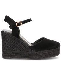 Etika - Espadrilles Épapadrille En Coin - Lyst