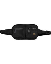 Alpha Industries - Sac Bandouliere Label Waist Bag - black - Lyst