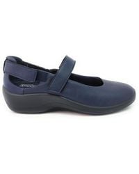 Arcopedico - Ballerines BAILARINA VEGANA MINAVI LICRA BLEU - Lyst