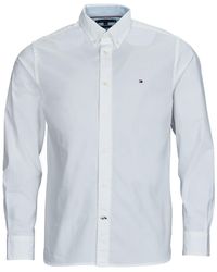 Chemises Tommy Hilfiger pour homme | Réductions en ligne jusqu'à 56 % | Lyst