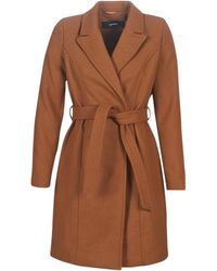 Vero Moda Mantel Vmblaire - Bruin