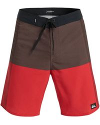 Quiksilver - Maillots de bain Highline Arch 19"" - Lyst