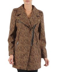 Brigitte Bardot Mantel Bb43110 - Bruin