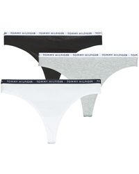 Tommy Hilfiger - Strings 3P Thong - Lyst
