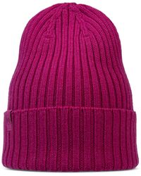 Buff - Muts Knitted Norval Hat Beanie - Lyst