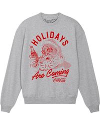 Coca Cola - Sweat-shirt Holidays Are Coming - Lyst