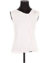 Des Petits Hauts - Blouses Top en coton - Lyst