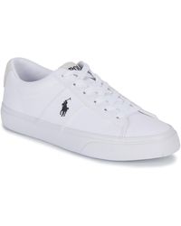 Polo Ralph Lauren - Baskets basses SAYER-SNEAKERS-LOW TOP LACE - Lyst