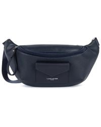 Lancaster - Sac banane Sac banane Ref 62109 Bleu Fonce 27*15*3 cm - Lyst