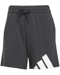 adidas - Short Shorts Essentials Big Logo Pour Femme - Lyst