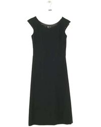 agnès b. - Robe courte Robe noire - Lyst