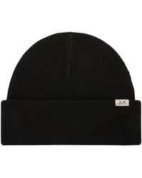 Sun 68 - Bonnet Cap Beanie - Lyst