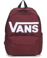 VANS Zaino uomo bordeaux Old - Zaini • Differenta.it