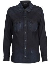 Guess - Overhemd Sexy Western L/s Shirt - Lyst