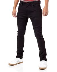 Volcom On 2x4 Skinny Fit Jeans Skinny Jeans - Black
