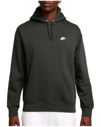 Nike - Sweat-shirt M NK CLUB BB PO HOODIE - Lyst