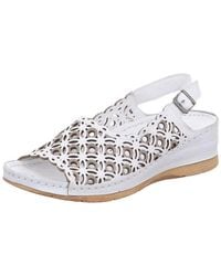 Gemini - Sandales Compensées - Lyst