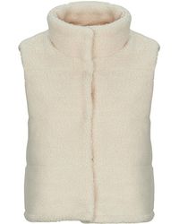 ONLY - Donsjas Onlsandra Teddy - Lyst