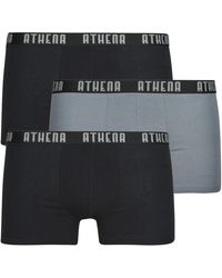 Athena - Boxer Basic Color Pack De 3 - Lyst