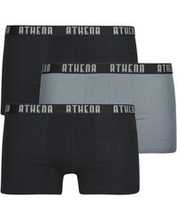 Athena - Boxer Basic Color Pack De 3 - Lyst