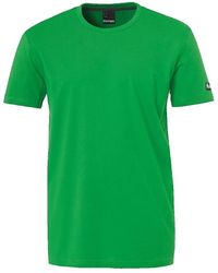 Kempa - T-shirt T-shirt Team Vert à manches courtes - Lyst