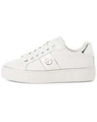Tamaris - Baskets 1-23724-42 171 white/silver - Lyst