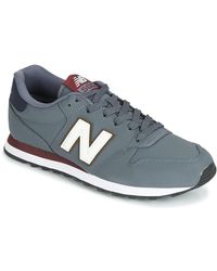 new balance 500 dames grijs