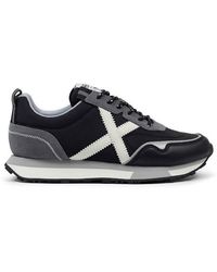 Munich - Baskets Basses Sneaker À Lacets - Lyst