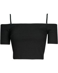Guess - Camicetta Ss France Top - Lyst