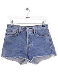 Levi's - Short Mini Short - Lyst