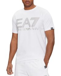 EA7 - T-shirt 3DPT37-PJMUZ - Lyst