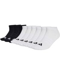 adidas - Chaussettes Chaussettes Cushioned Essentials Low Socks 9P - Lyst