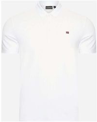 Napapijri - T-Shirt Ealis Ss Sum - Lyst