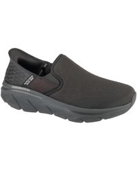 Skechers - Baskets basses Slip-ins: D'Lux Walker 2.0 - Reeler - Lyst