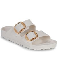 Birkenstock - Pantoffeln Arizona Big Buckle Eva Eggshell - Lyst