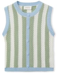 Compañía Fantástica - Blouses COMPAÑIA FANTÁSTICA Top 10341- Green/Blue - Lyst