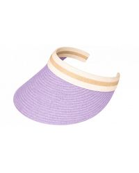 Nyls Création - Chapeau Visiere Femme - Lyst