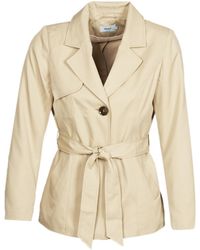 ONLY Trenchcoat Onlwinnie - Naturel
