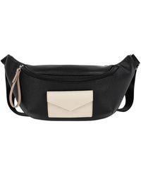 Lancaster - Sac banane Sac banane Ref 62109 Noir En 27*15*3 cm - Lyst