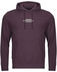 Element - Sweatshirts à capuche SKATEBOARD CO HOOD - Lyst