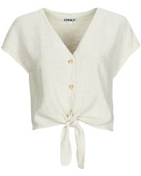 ONLY - T-Shirt Onlsiesta - Lyst