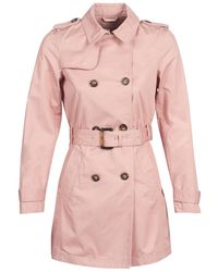 S.oliver Trenchcoat 04-899-61-5060-90g19 - Roze