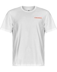 Converse - T-shirt OTHERWORLDLY TRANSMISSIONS T-SHIRT - Lyst
