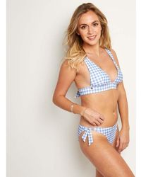 Brigitte Bardot - Maillots de bain Haut de maillot triangle bleu Legende - Lyst