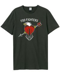 Amplified - T-shirt Eagle Tattoo - Lyst