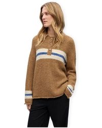 Object - Pull Galia Knit - Tannin - Lyst